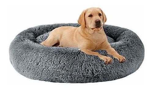 Mfox Calming Dog Bed (l - Xl - Xxl - Xxxl) Para Perros Media