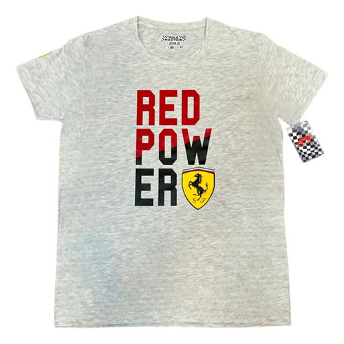 Camisetas Redpower Ferrari