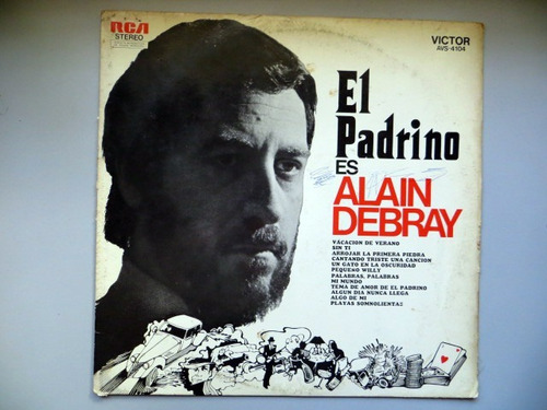 El Padrino Es Alain Debray Vinilo Lp Victor Avs-4104