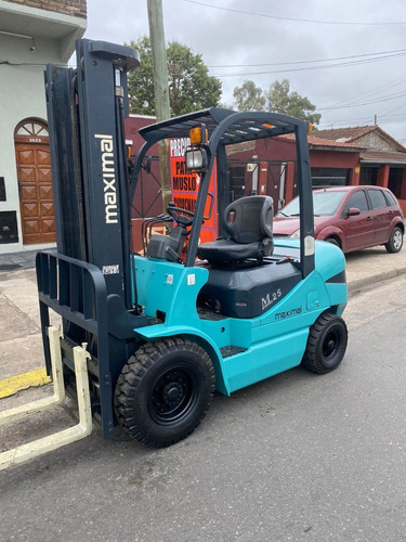 Imagen 9 de 13 de Autoelevador Maximal 2,5 Tn Tt Con Desplazador Diesel