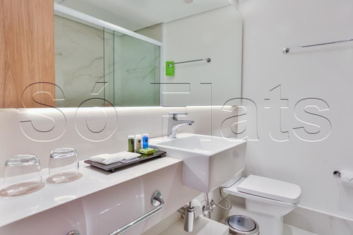 Imagem 7 de 15 de Excelente Flat Para Moradia E Investimento Nos Jardins - The Flat - Sf27250