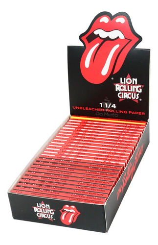 Caixa De Seda Lion Rolling Circus Rolling Stones 1 1/4