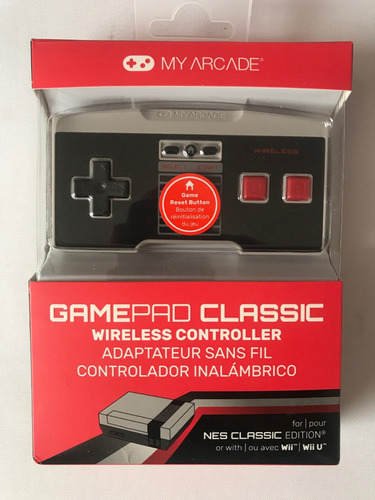 Control Inalambrico Para Nes Classic Mini Console My Arcade (Usado)