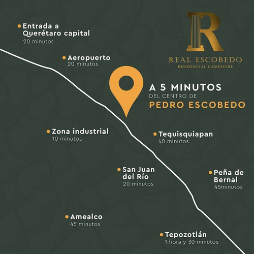 Terrenos En Preventa En Real Escobedo, Pedro Escobedo, Querétaro
