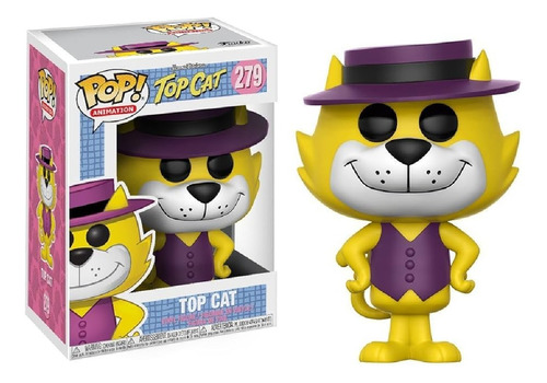 Funko Pop Top Cat #279 Con Detalle Don Gato Y Su Pandilla