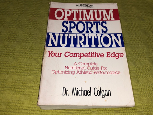 Optimum Sports Nutrition - Dr. Michael Colgan - Advanced 