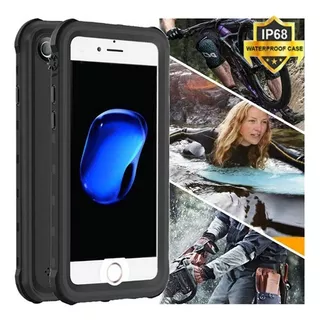 Case Capa P/iPhone 14 13 12 11 Waterproof A Prova De Água