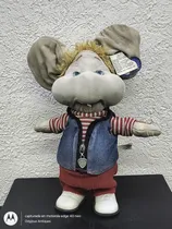Comprar Muñeco Topo Gigio Canta Y Baila Vintage 90's 32cm Funciona
