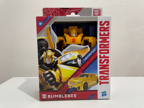 Transformers Bumblebee Alpha Figura De Accion Hasbro 15cms