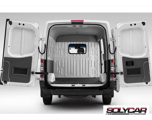 JAC Sunray 2.8 Turbo Diesel Furgon