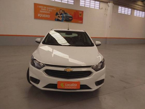 Chevrolet Onix 1.0 Mpfi Lt 8v Flex 4p Manual