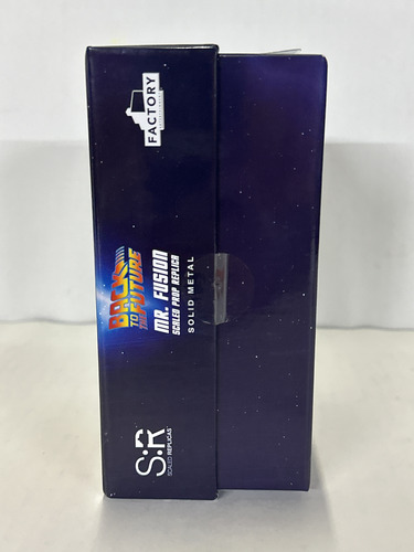 Back To The Future Mr. Fusion Scaled Factory Entertainment