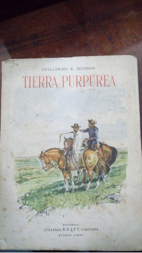 Libro La Tierra Purpurea     Guillermo Hudson