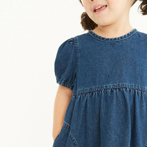 Vestidos Para Niña Vestido De Verano De Mezclilla Para Niñas