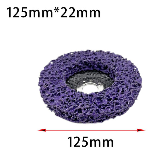2 As Rodas De Proteção De Lustro Vestem 5 Polegadas Roxo