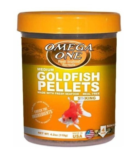 Omega One Pequeños Goldfish
