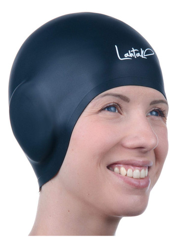 Gorros De Natacion Con Proteccion De Oidos 3d, Gorro De Nata