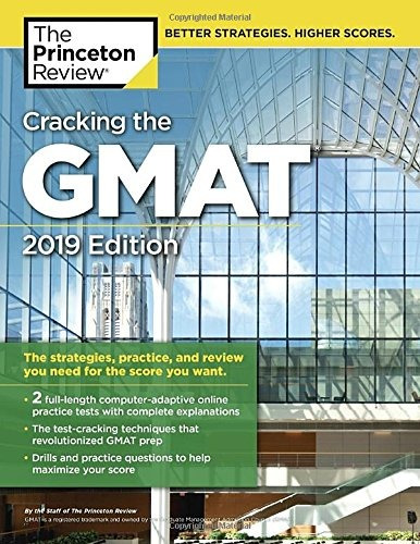 Book : Cracking The Gmat With 2 Computer-adaptive Practic...