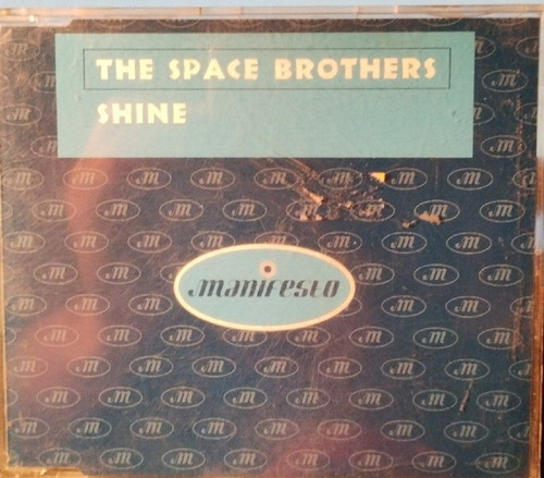 The Space Brothers- Shine- Cd Como Nuevo