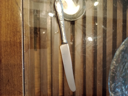 Cuchillo Arpon France Sellado Labrado Para Manteca (Usado)