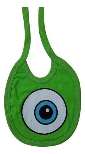 Babero Para Bebé Wazowski Monsters Inc