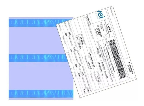 Imagem 4 de 4 de Envelope Plástico Janela Awb Nota Fiscal 15x13 (1000 Pcs)