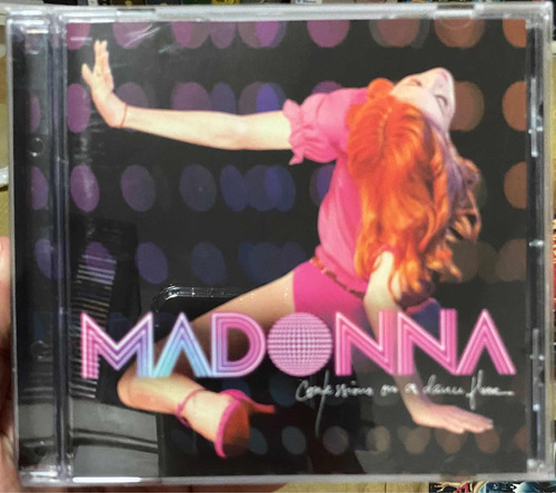 Cd Madonna - Confessions On The Dance Floor