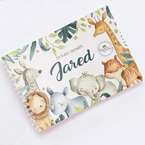  Baby Shower - Libro De Firmas - Album Bebe - Personalizado