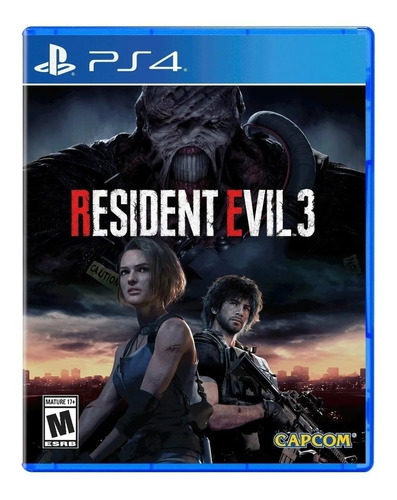 Resident Evil 3 Remake Nuevo Fisico Sellado Cuotas Ps4
