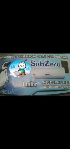 Imagem 1 de 5 de Manutenção E Instalação De Ar Condicionado