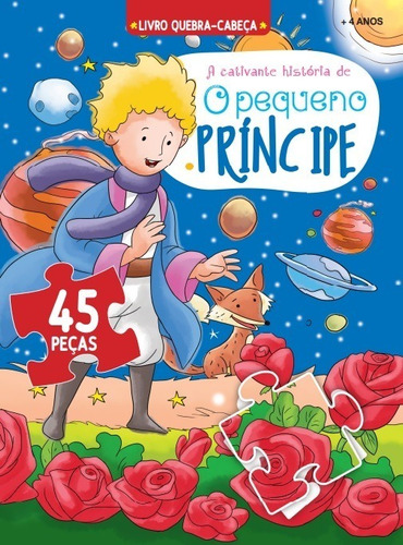 Livro Quebra Cabeça O Pequeno Principe Editora Online