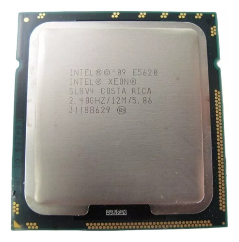 Processador Intel Xeon E5620 Slbv4 2.40ghz/12m/5.86