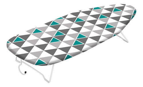 Tabla De Planchar Mesa Con Colgador Geométrica 76x30 Kleine