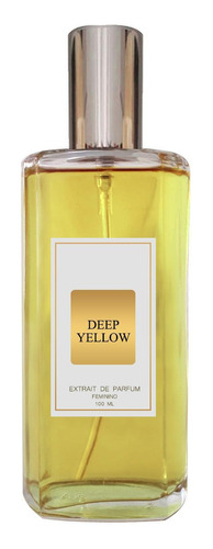 Perfume Deep Yellow Feminino 100ml - Extrait De Parfum