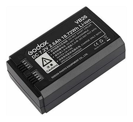 Godox Vb Bateria Litio Para 5 Flash Mah