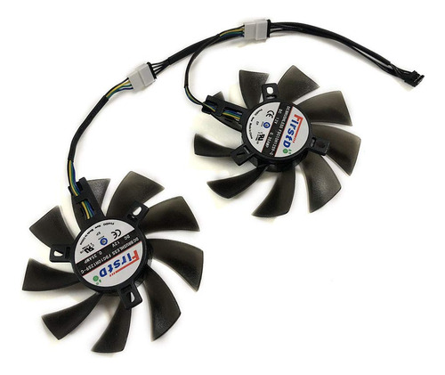 Ventilador Tarjeta Grafica Componente Interno Para Gpu Video