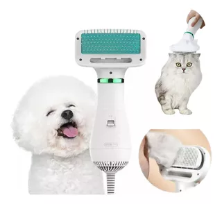 Peine Secadora Para Mascotas 2 En 1 Pet Grooming Dryer