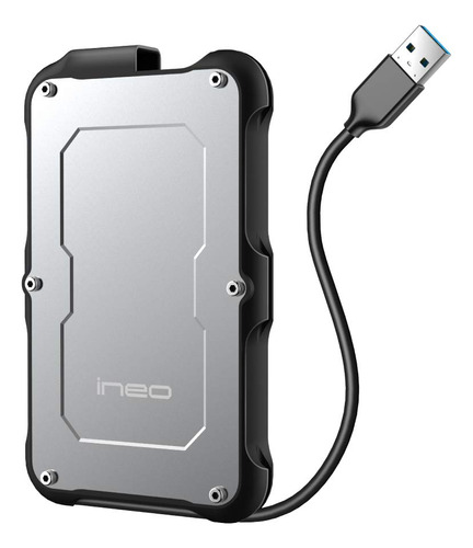 Ineo - Carcasa Para Disco Duro Externo (2,5 , Usb 3.0, Tipo