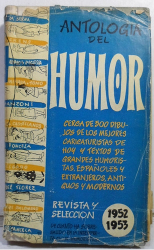 Antologia Del Humor 1952 1953 