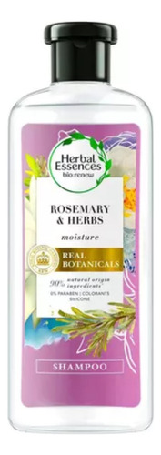 Shampoo Rosemary & Herbs 400 Ml Herbal Essences Bio:renew