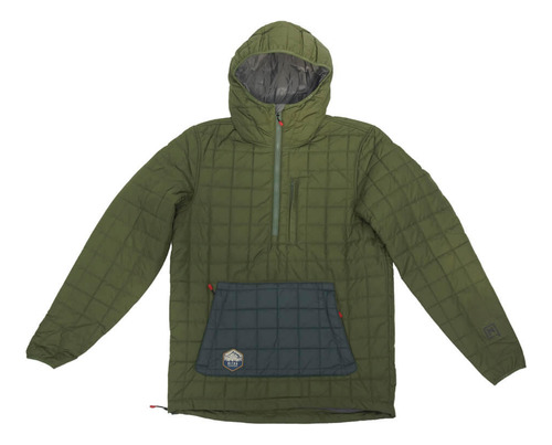 Chaqueta Anorak Canguro Mansiri Verde Nitro