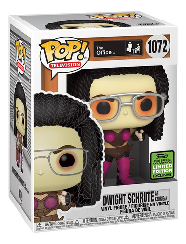 Funko The Office 1072 Dwight Schrute As Kerrigan 2021 Conven