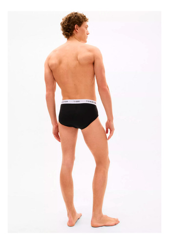 Tommy Hilfiger Paquete 4 Calzoncillos Briefs Hombre