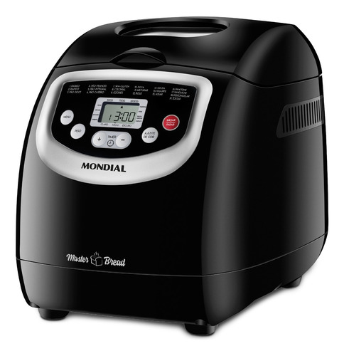 Panificadora Automática Master Bread Npf-53 700w Preto Mondial 220V