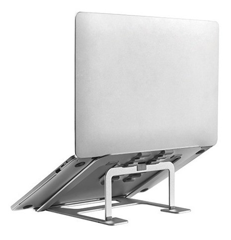 Soporte Portátil Laptop Mac Tablet Base Plegable 6 Niveles