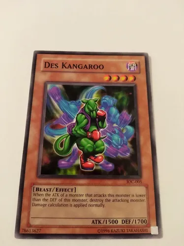 Des Kangaroo - Common Ioc