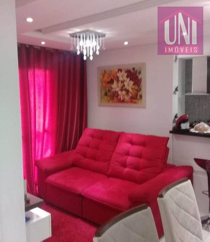 Imagem 1 de 18 de Apartamento Residencial À Venda, Vila Nossa Senhora Das Vitórias, Mauá. - Ap1555
