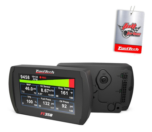 Imagem 3 de 5 de Fueltech Ft350 + Ultra Brindes+ 12x S/juros S/chicote