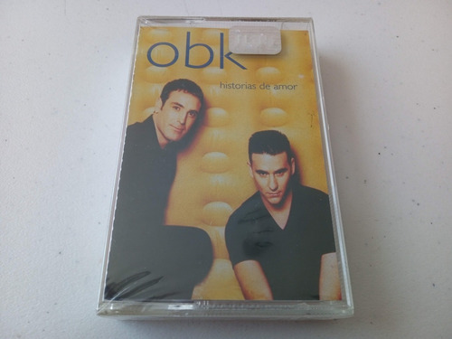 Obk · Historias De Amor - Cassette Nuevo Imp Argentina
