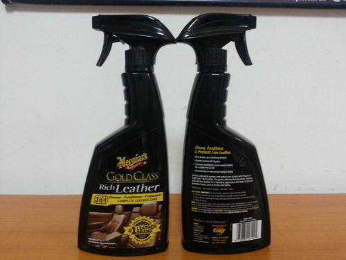 Limpiador Acondicionador De Cuero Fino Gold Class Meguiars